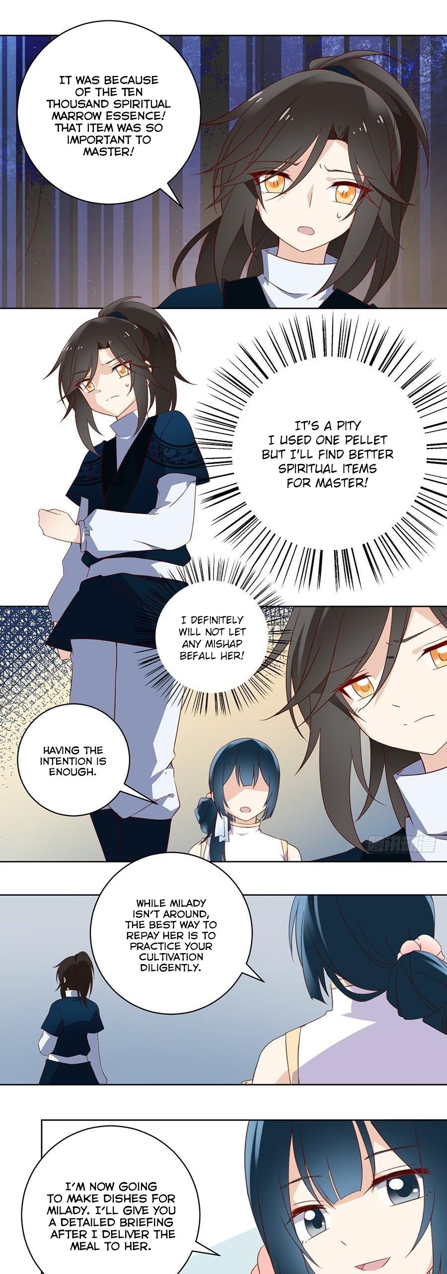 The Distinguished Cute Master Chapter 25 page 10 - Chapter 25: Taking in disciple formally