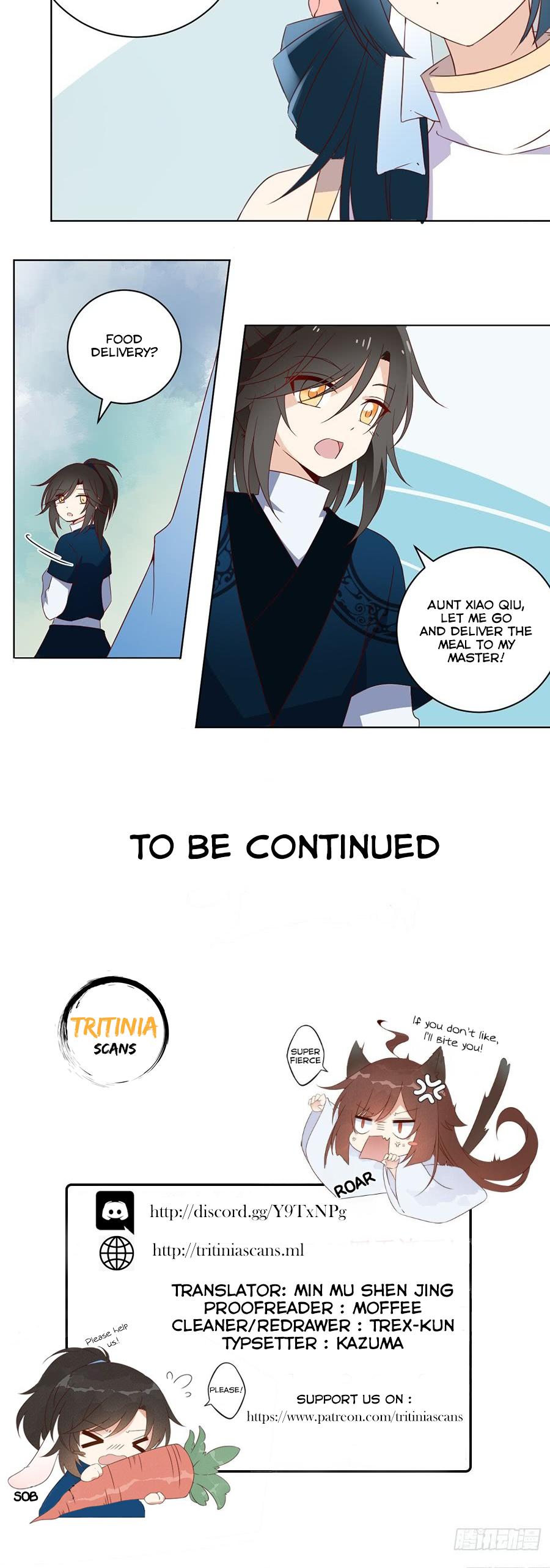 The Distinguished Cute Master Chapter 25 page 11 - Chapter 25: Taking in disciple formally