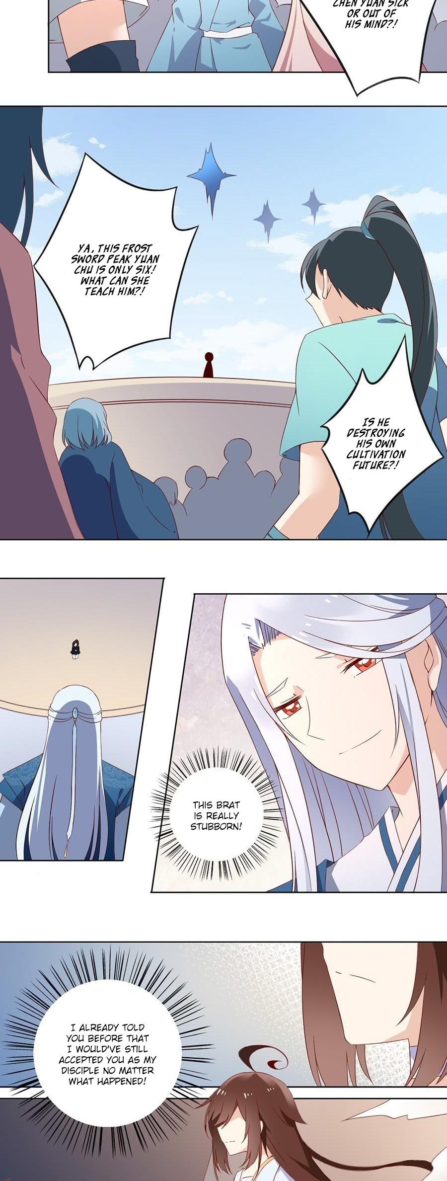 The Distinguished Cute Master Chapter 25 page 2 - Chapter 25: Taking in disciple formally