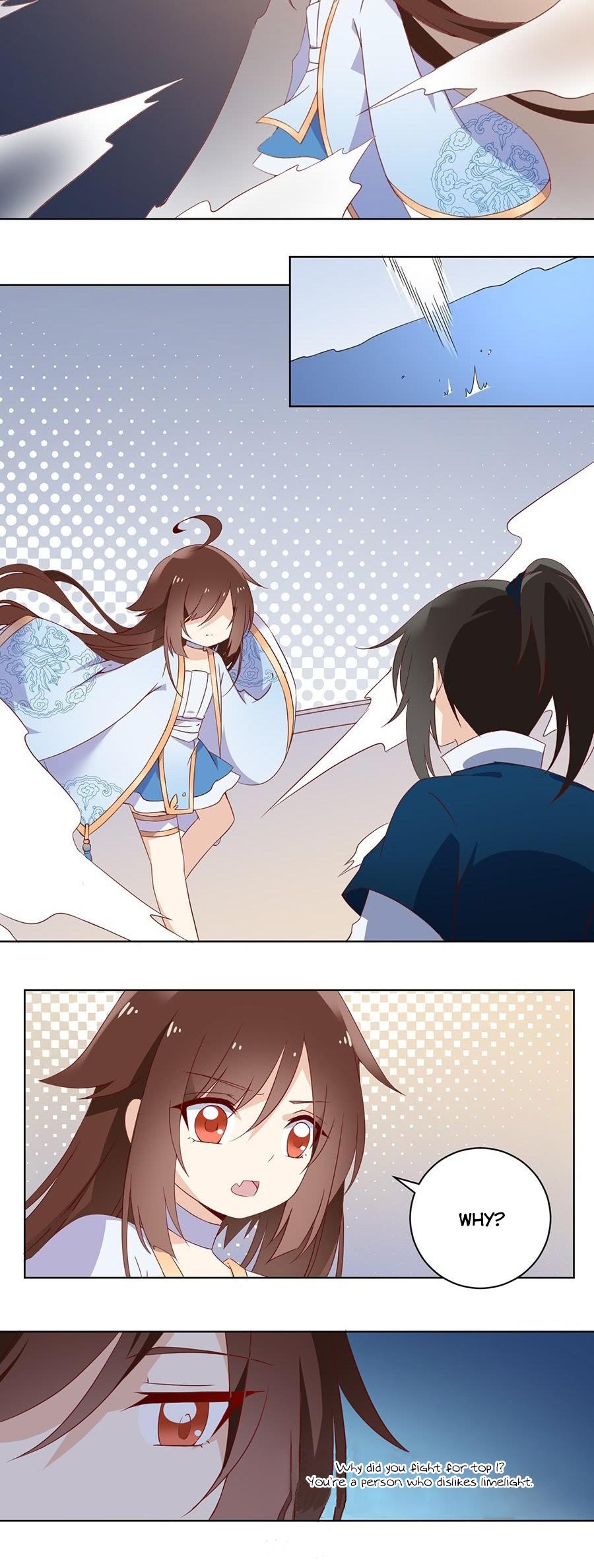 The Distinguished Cute Master Chapter 25 page 3 - Chapter 25: Taking in disciple formally