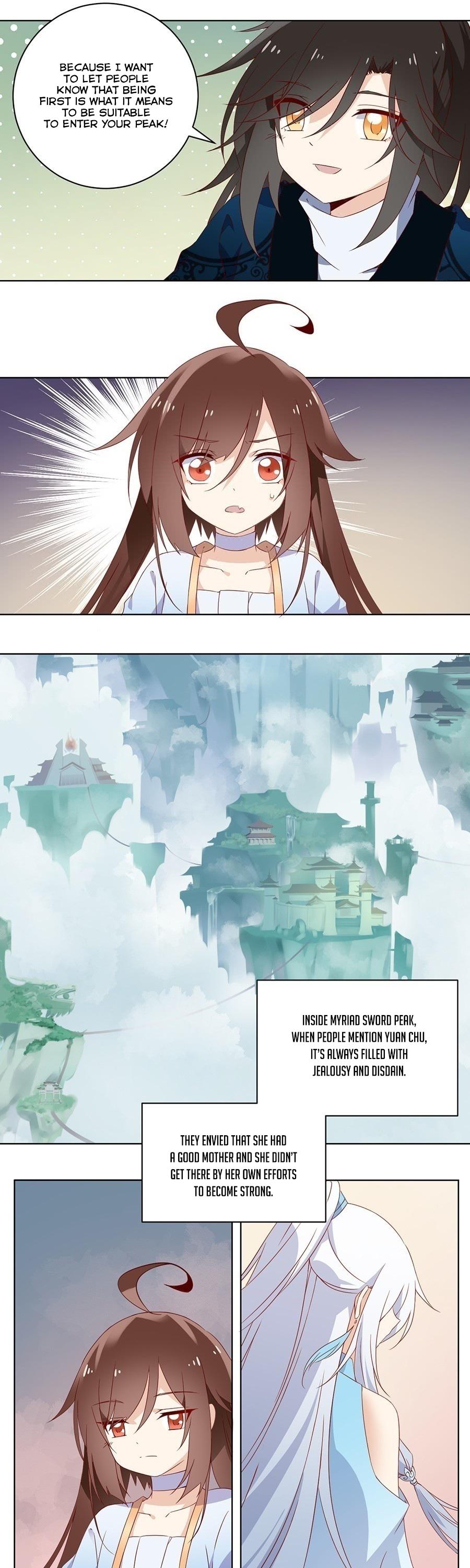 The Distinguished Cute Master Chapter 25 page 4 - Chapter 25: Taking in disciple formally