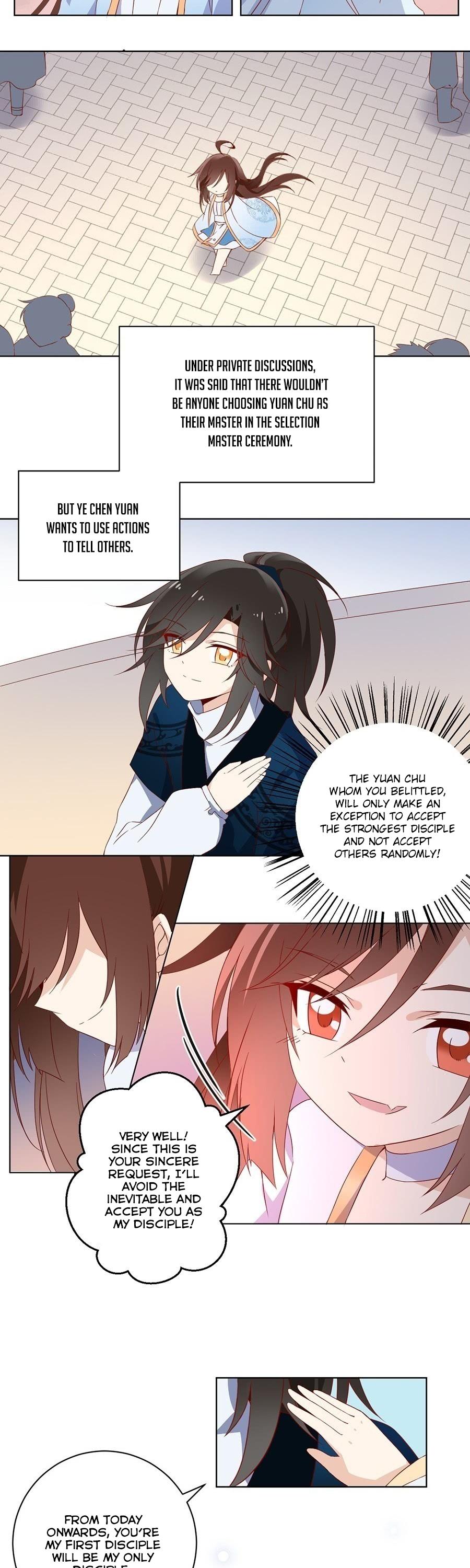 The Distinguished Cute Master Chapter 25 page 5 - Chapter 25: Taking in disciple formally