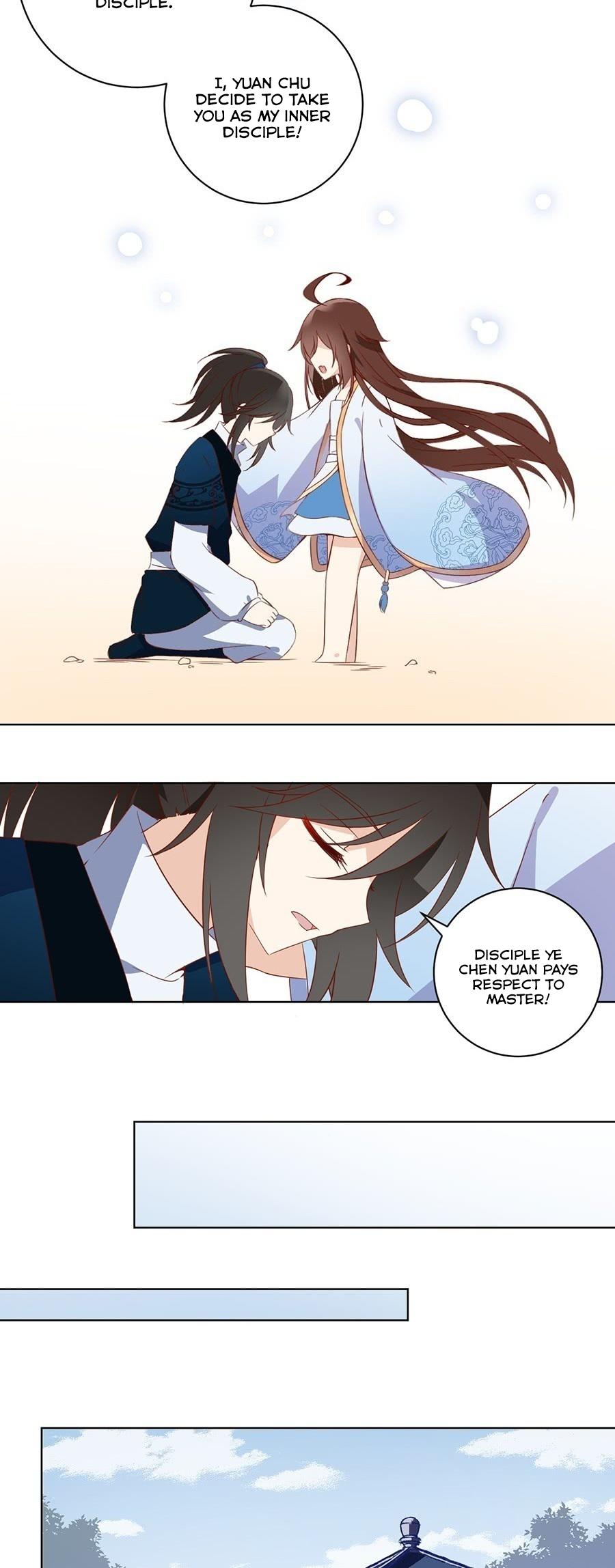 The Distinguished Cute Master Chapter 25 page 6 - Chapter 25: Taking in disciple formally