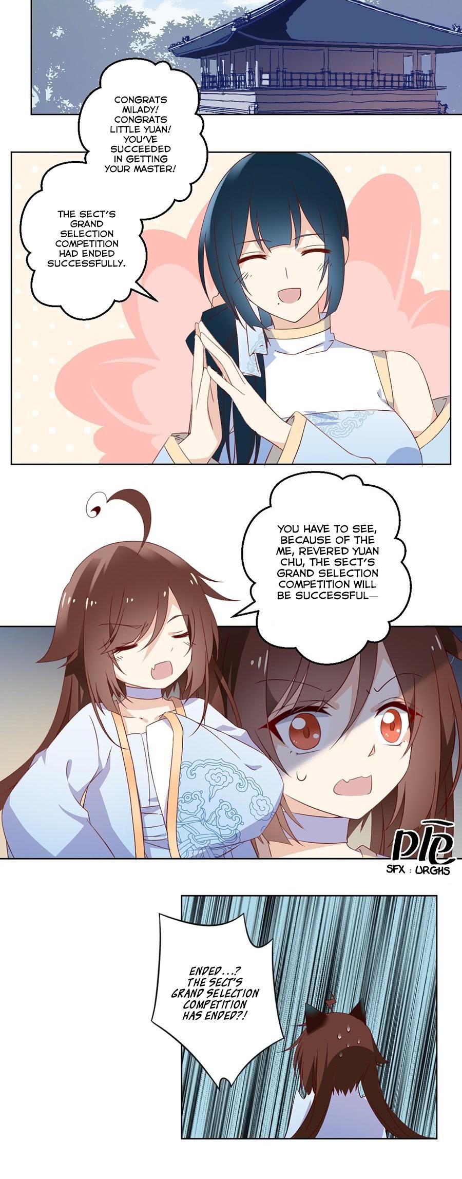 The Distinguished Cute Master Chapter 25 page 7 - Chapter 25: Taking in disciple formally