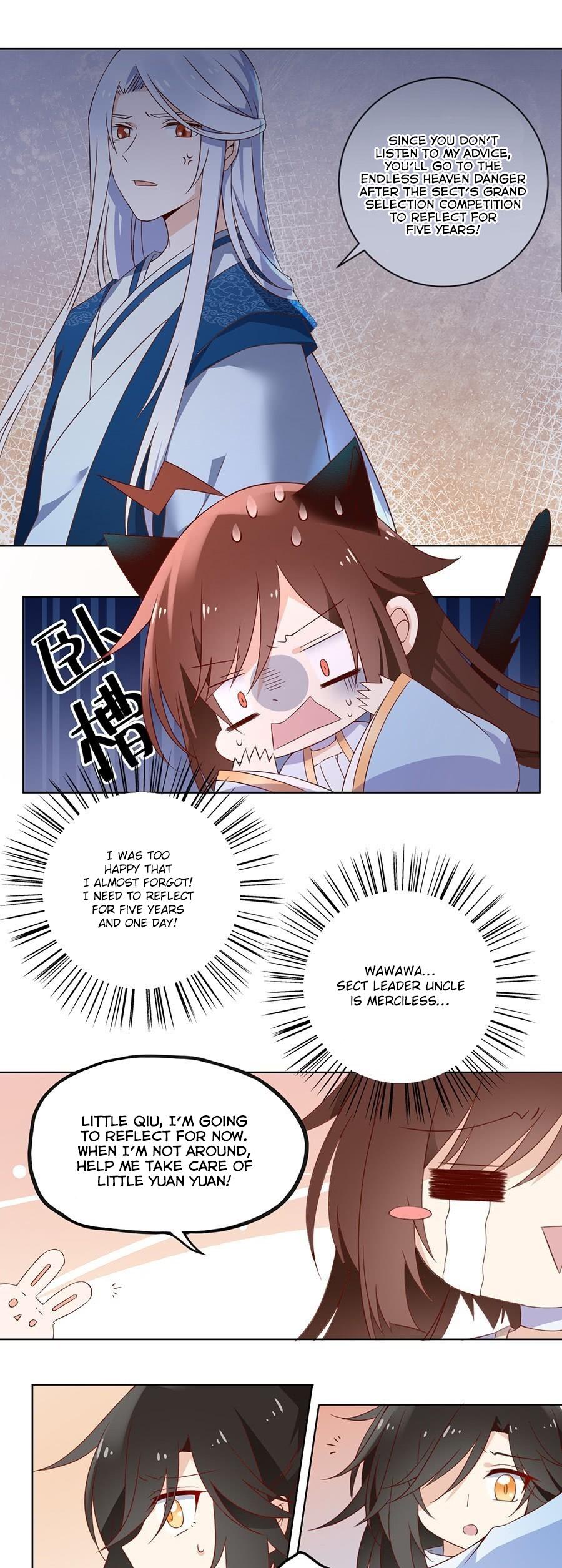 The Distinguished Cute Master Chapter 25 page 8 - Chapter 25: Taking in disciple formally