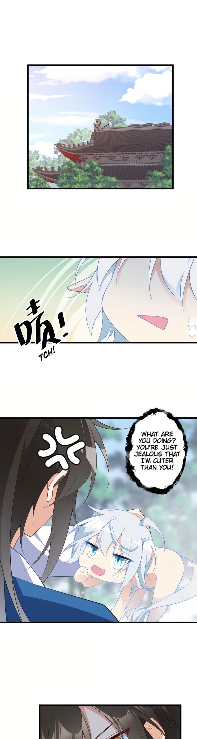 The Distinguished Cute Master Chapter 250 page 10 - Chapter 250: The Little White Dragon Hatched