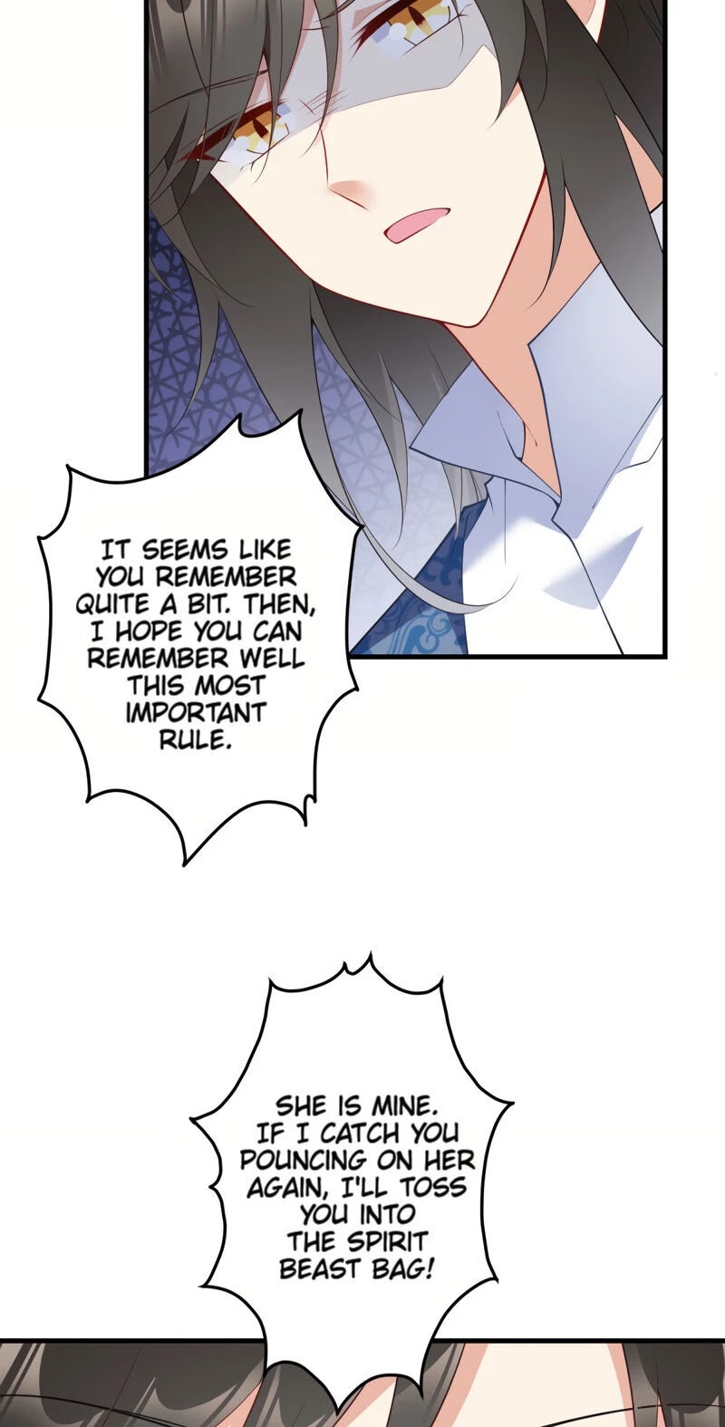 The Distinguished Cute Master Chapter 250 page 11 - Chapter 250: The Little White Dragon Hatched