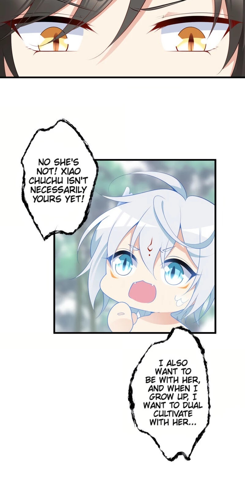 The Distinguished Cute Master Chapter 250 page 12 - Chapter 250: The Little White Dragon Hatched