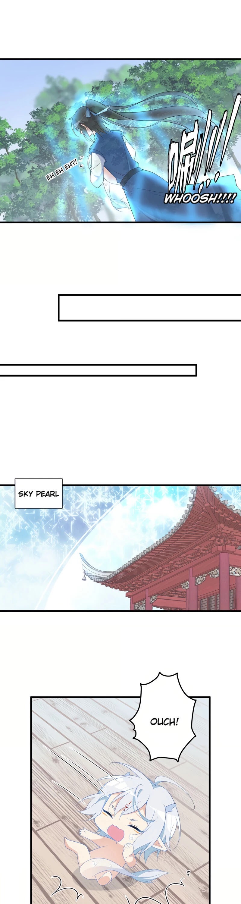 The Distinguished Cute Master Chapter 250 page 13 - Chapter 250: The Little White Dragon Hatched