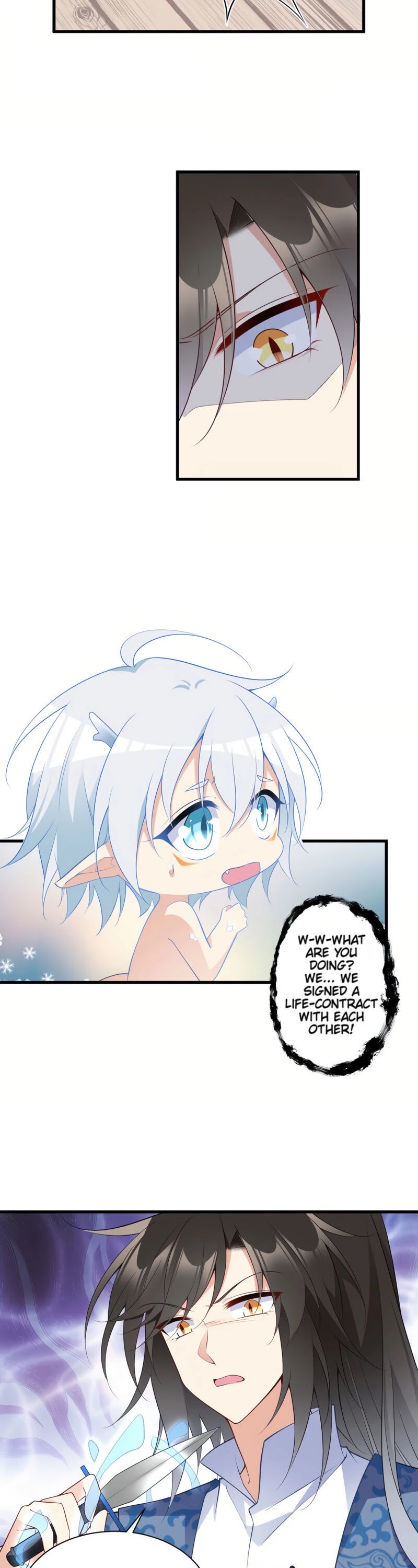 The Distinguished Cute Master Chapter 250 page 14 - Chapter 250: The Little White Dragon Hatched