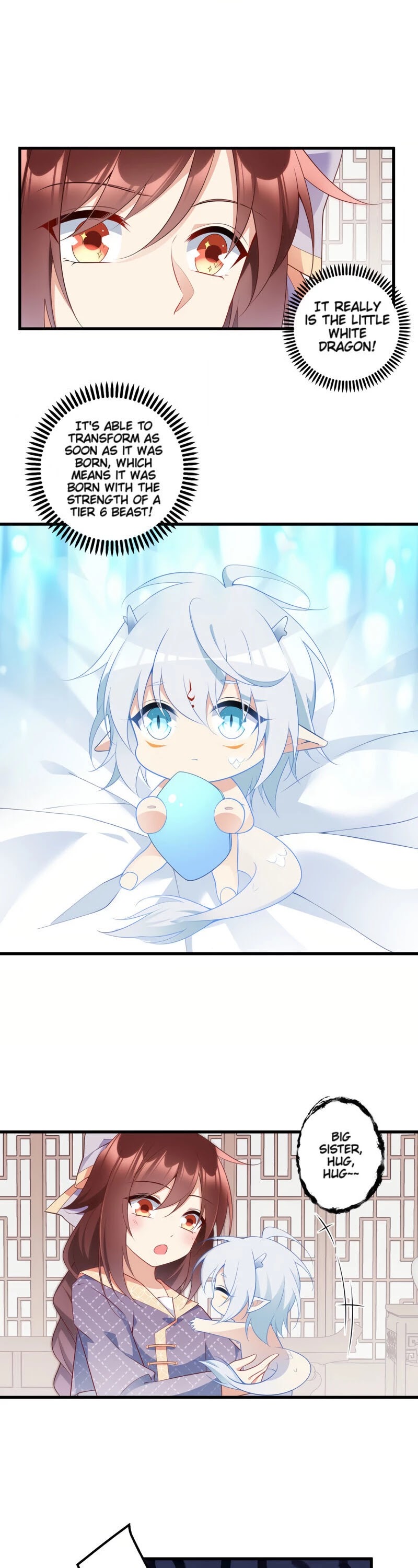 The Distinguished Cute Master Chapter 250 page 2 - Chapter 250: The Little White Dragon Hatched