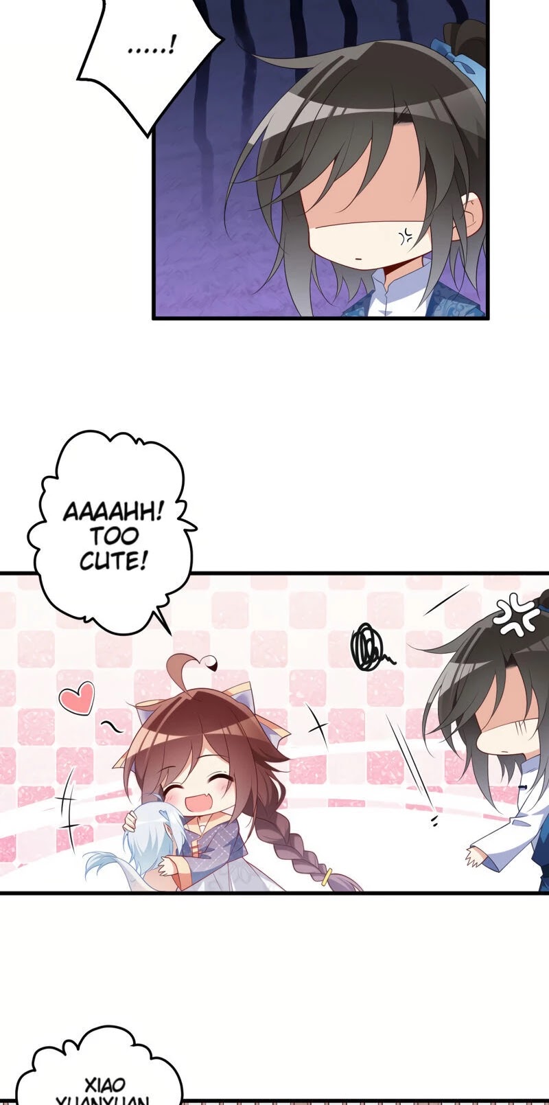The Distinguished Cute Master Chapter 250 page 3 - Chapter 250: The Little White Dragon Hatched