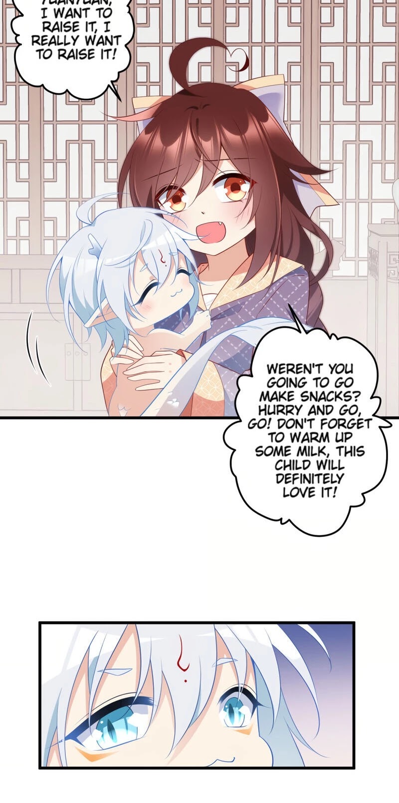 The Distinguished Cute Master Chapter 250 page 4 - Chapter 250: The Little White Dragon Hatched