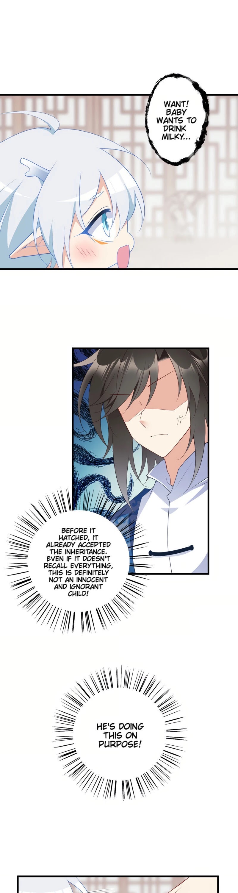 The Distinguished Cute Master Chapter 250 page 5 - Chapter 250: The Little White Dragon Hatched