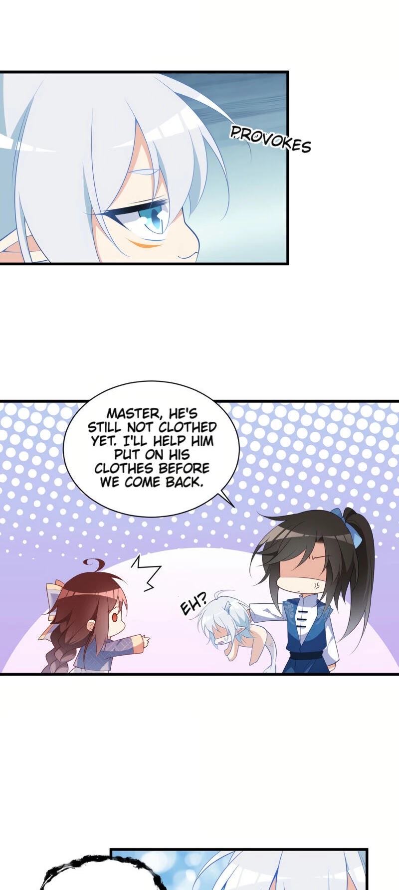 The Distinguished Cute Master Chapter 250 page 7 - Chapter 250: The Little White Dragon Hatched