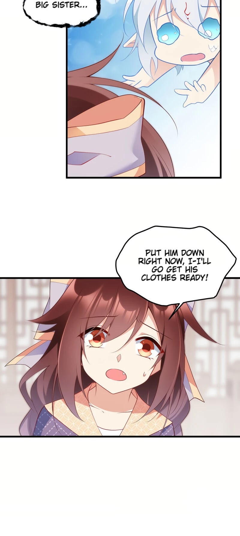 The Distinguished Cute Master Chapter 250 page 8 - Chapter 250: The Little White Dragon Hatched