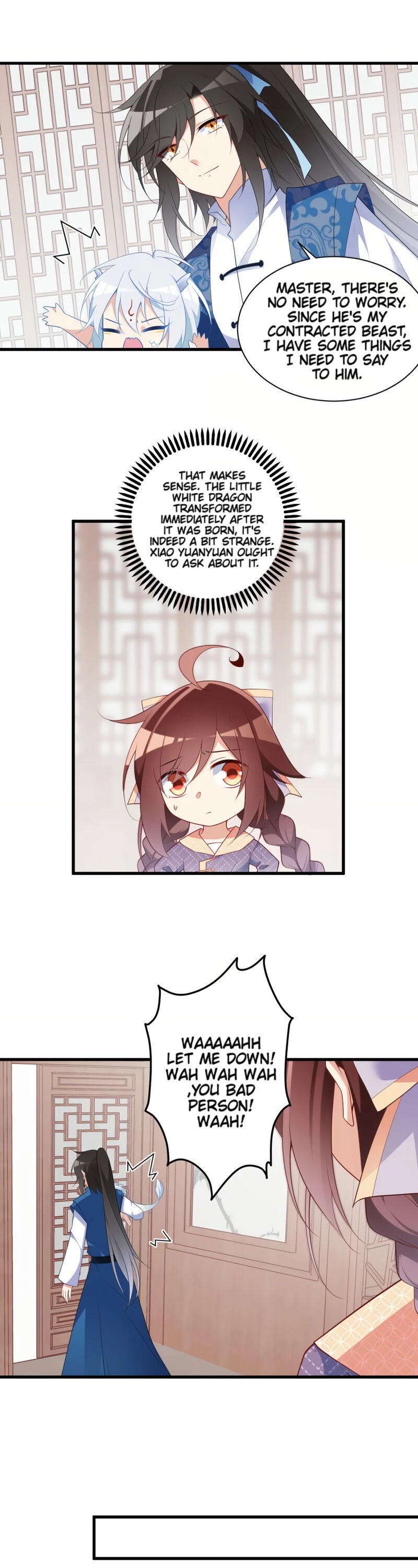 The Distinguished Cute Master Chapter 250 page 9 - Chapter 250: The Little White Dragon Hatched