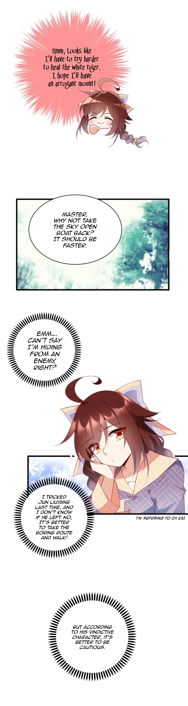 The Distinguished Cute Master Chapter 251 page 13 - Chapter 251: Meeting Jun Liuyang again