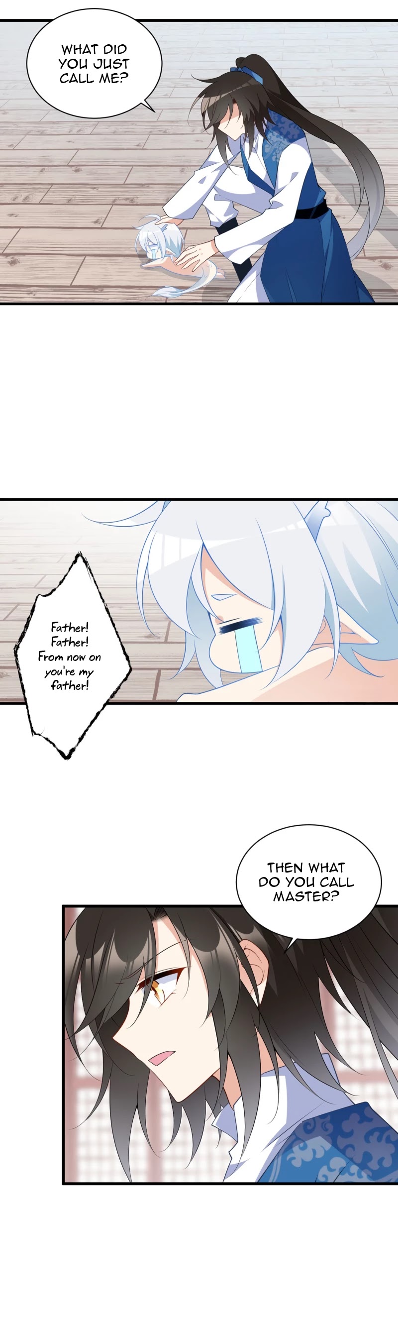 The Distinguished Cute Master Chapter 251 page 3 - Chapter 251: Meeting Jun Liuyang again