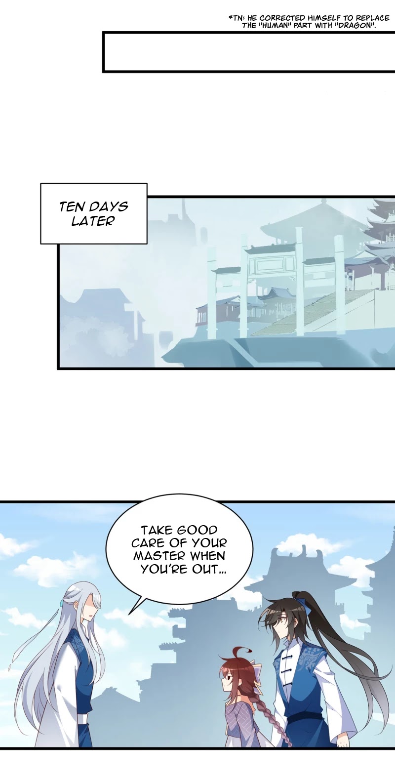 The Distinguished Cute Master Chapter 251 page 9 - Chapter 251: Meeting Jun Liuyang again