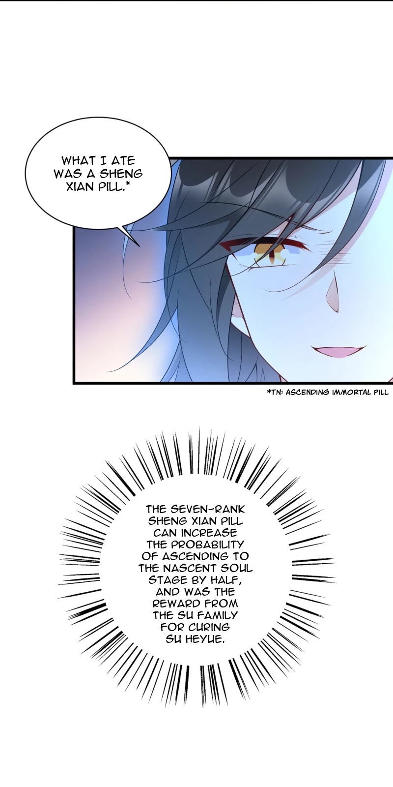 The Distinguished Cute Master Chapter 252 page 11 - Chapter 252: Master's worth protecting with my life