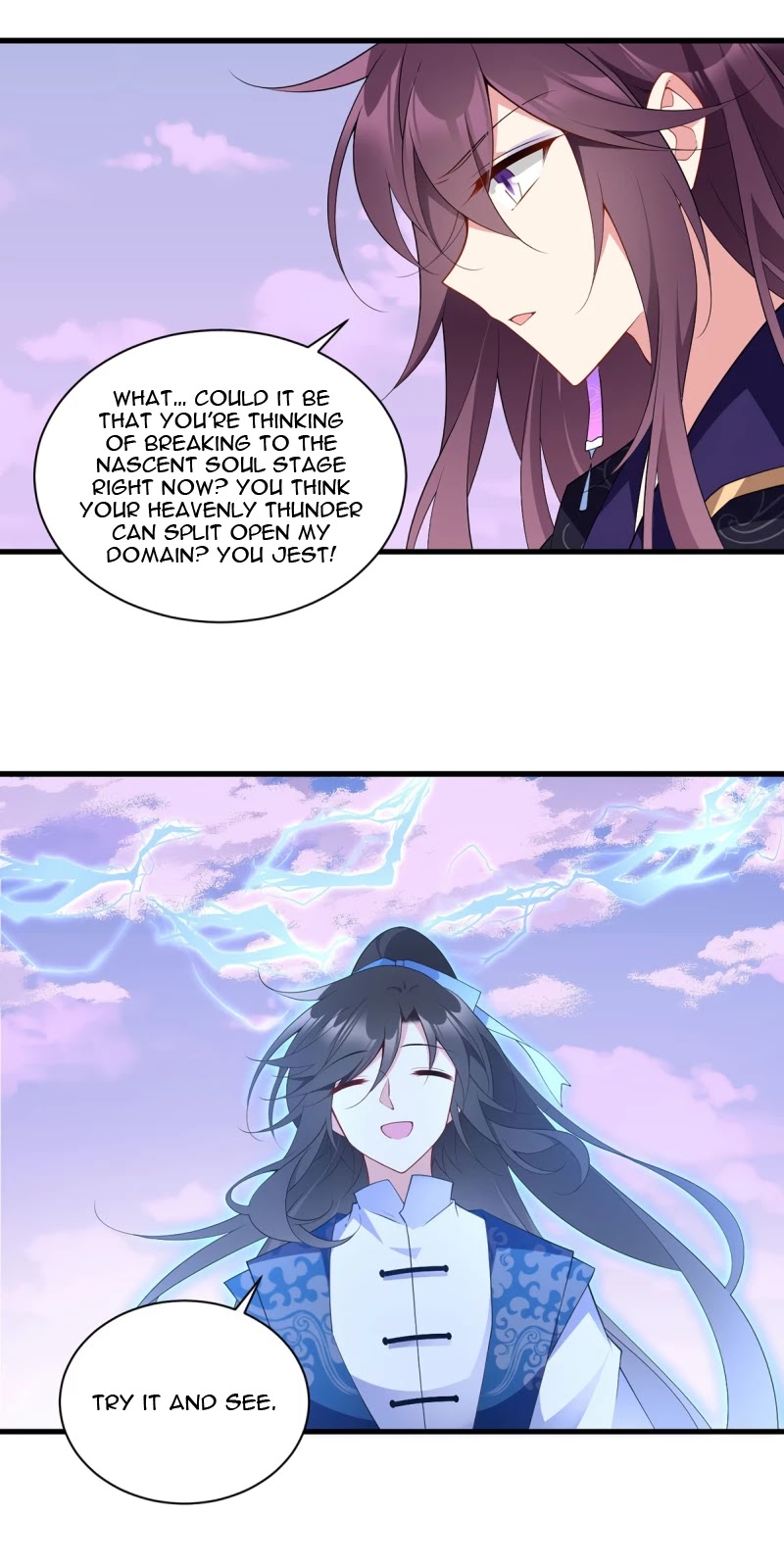 The Distinguished Cute Master Chapter 252 page 12 - Chapter 252: Master's worth protecting with my life
