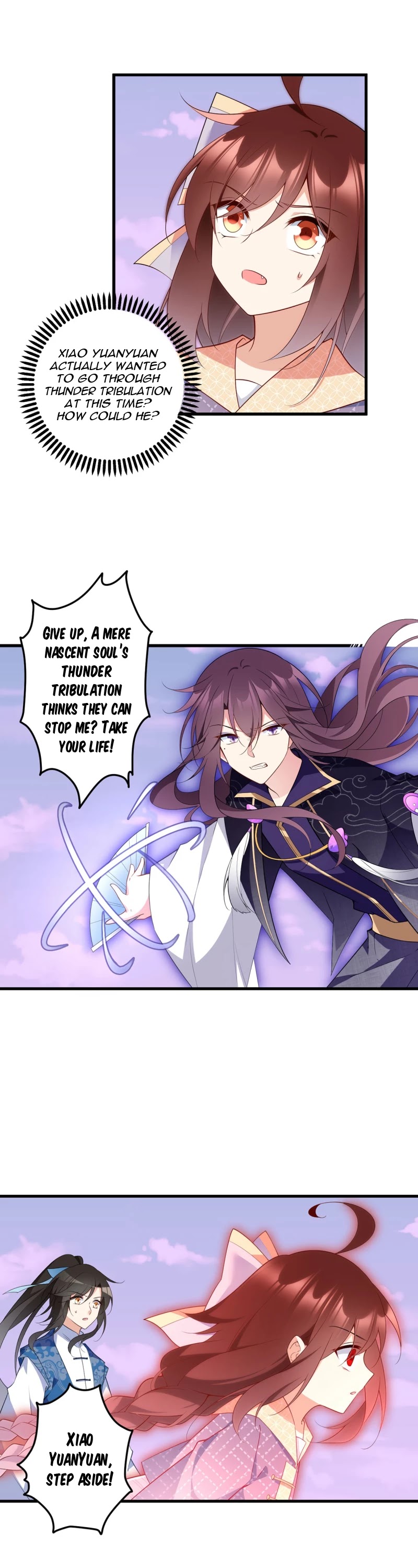 The Distinguished Cute Master Chapter 252 page 13 - Chapter 252: Master's worth protecting with my life