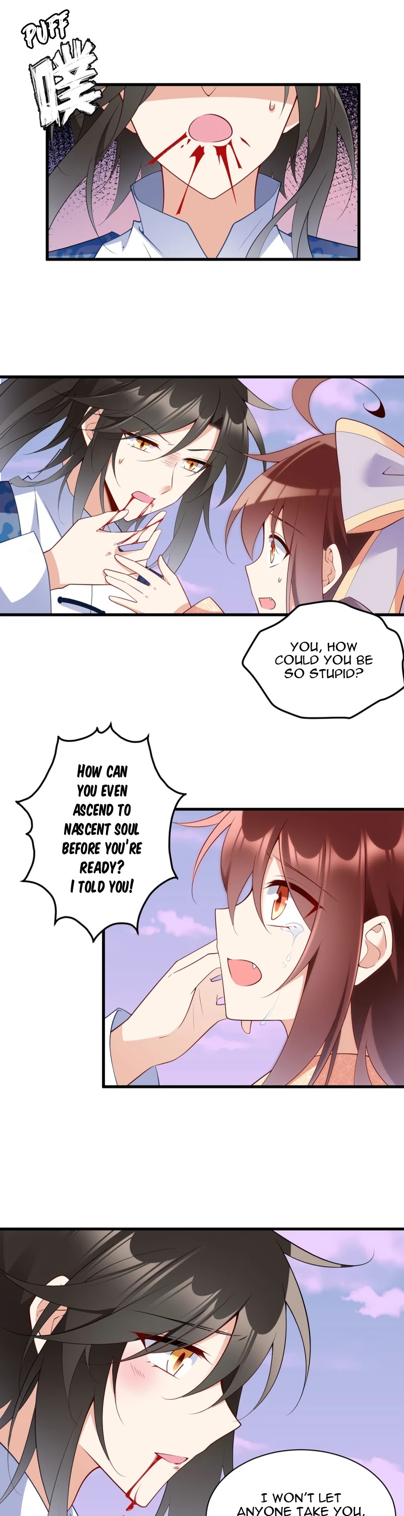 The Distinguished Cute Master Chapter 252 page 16 - Chapter 252: Master's worth protecting with my life