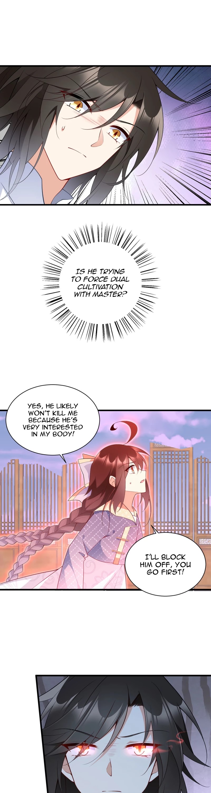 The Distinguished Cute Master Chapter 252 page 4 - Chapter 252: Master's worth protecting with my life