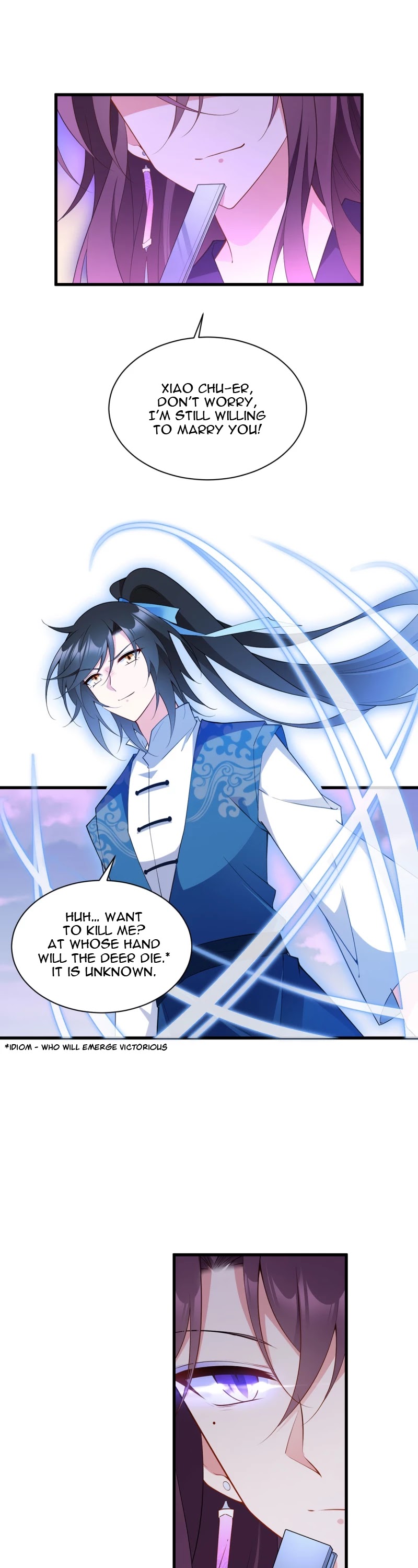 The Distinguished Cute Master Chapter 252 page 7 - Chapter 252: Master's worth protecting with my life