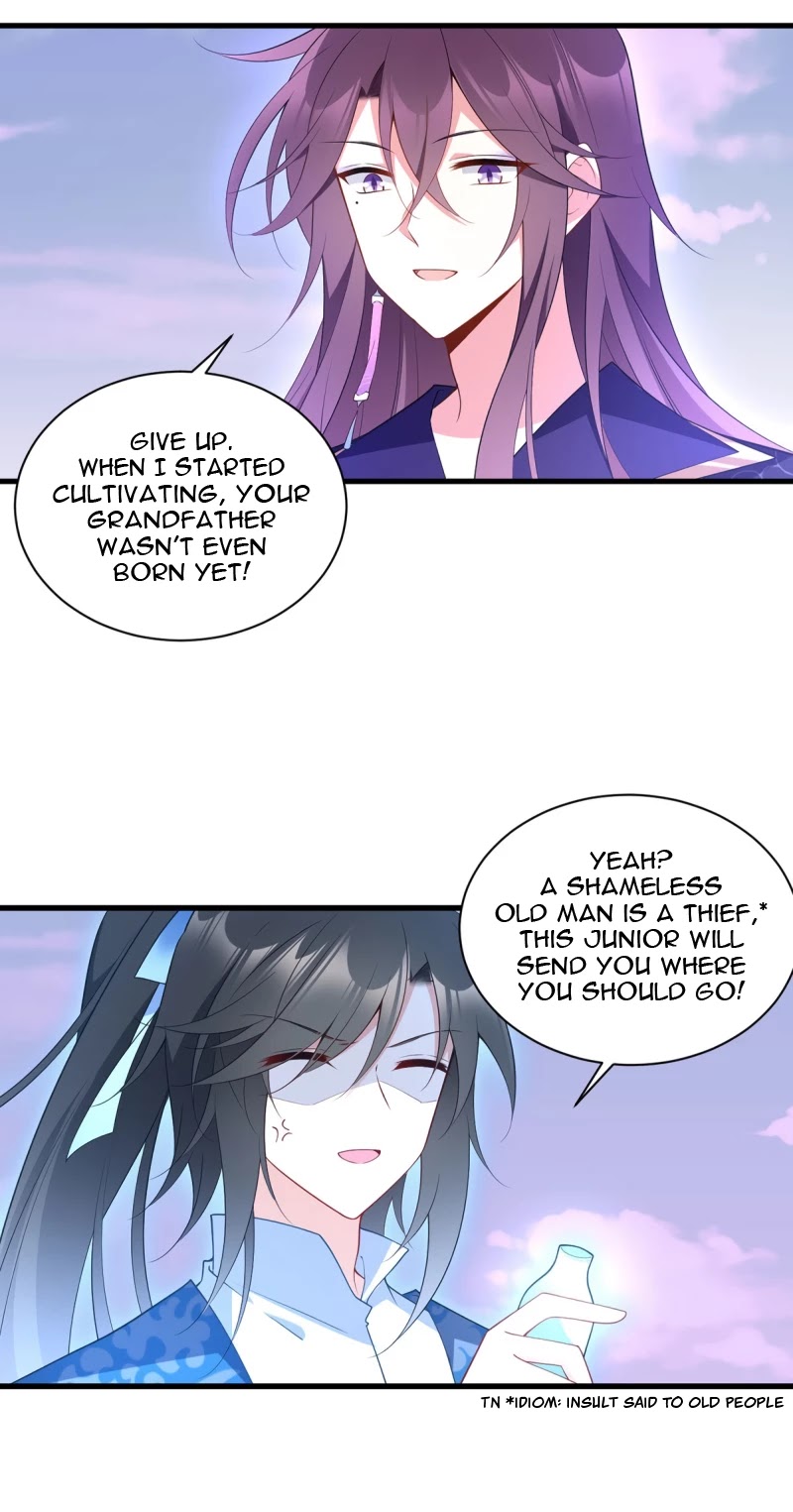 The Distinguished Cute Master Chapter 252 page 9 - Chapter 252: Master's worth protecting with my life