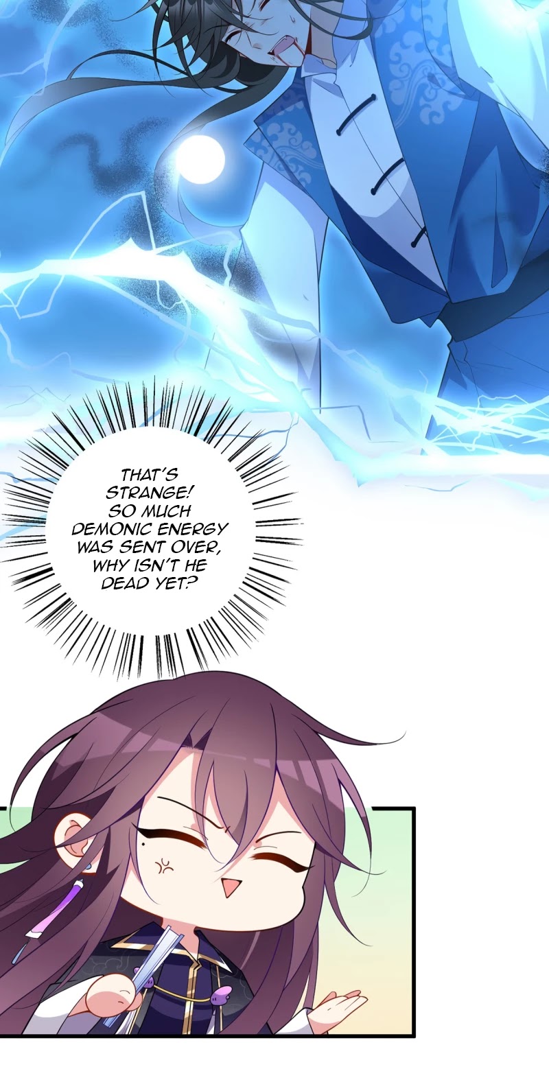 The Distinguished Cute Master Chapter 253 page 10 - Chapter 253: Under a big tree the shade is plentiful