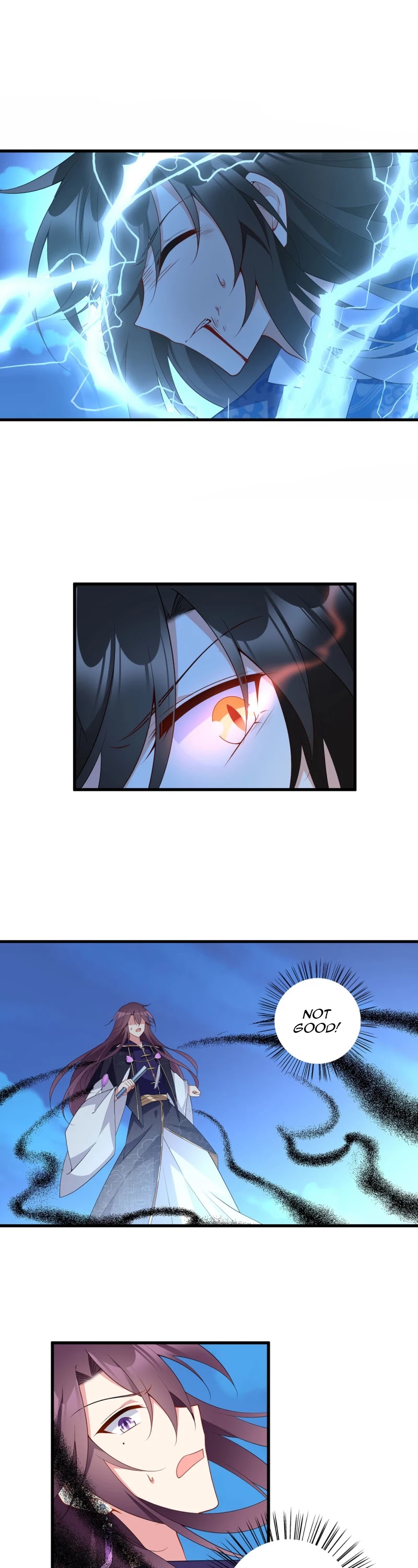 The Distinguished Cute Master Chapter 253 page 11 - Chapter 253: Under a big tree the shade is plentiful