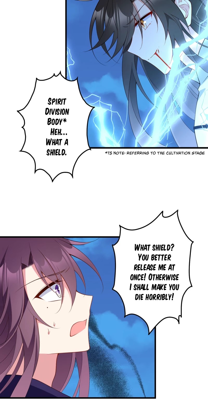 The Distinguished Cute Master Chapter 253 page 13 - Chapter 253: Under a big tree the shade is plentiful