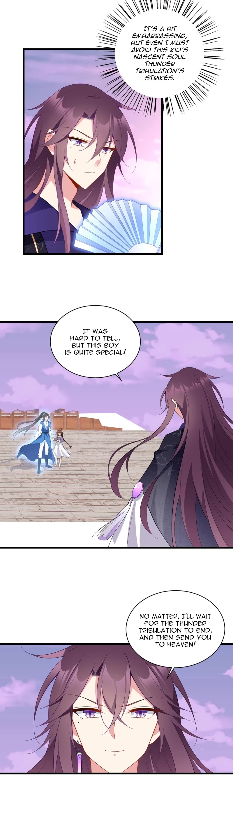 The Distinguished Cute Master Chapter 253 page 2 - Chapter 253: Under a big tree the shade is plentiful