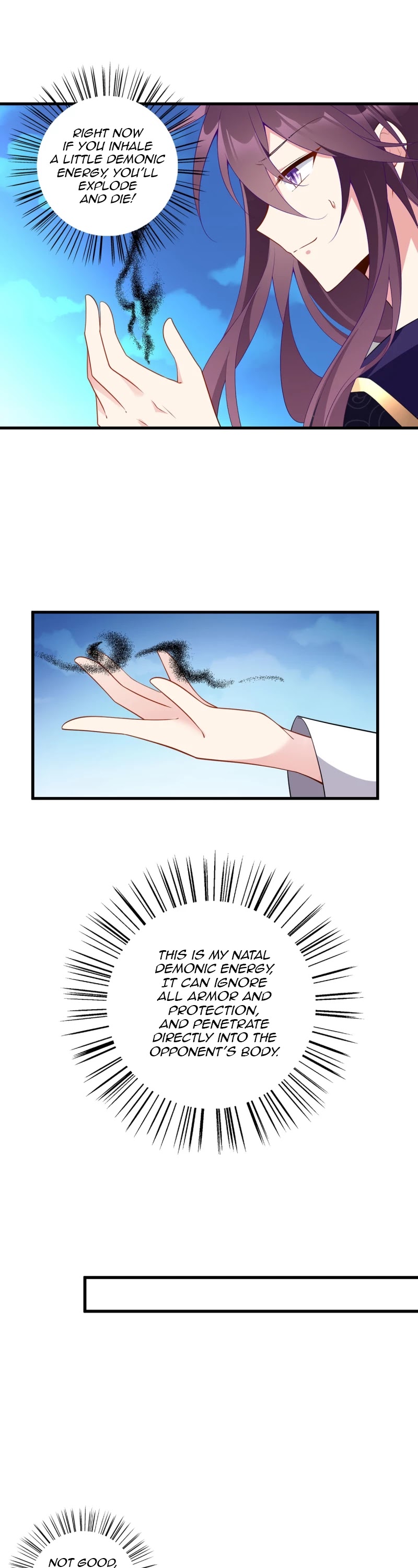 The Distinguished Cute Master Chapter 253 page 7 - Chapter 253: Under a big tree the shade is plentiful