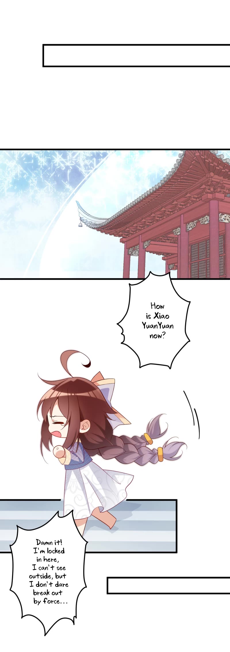 The Distinguished Cute Master Chapter 254 page 10 - Chapter 254: Don't call me Master!
