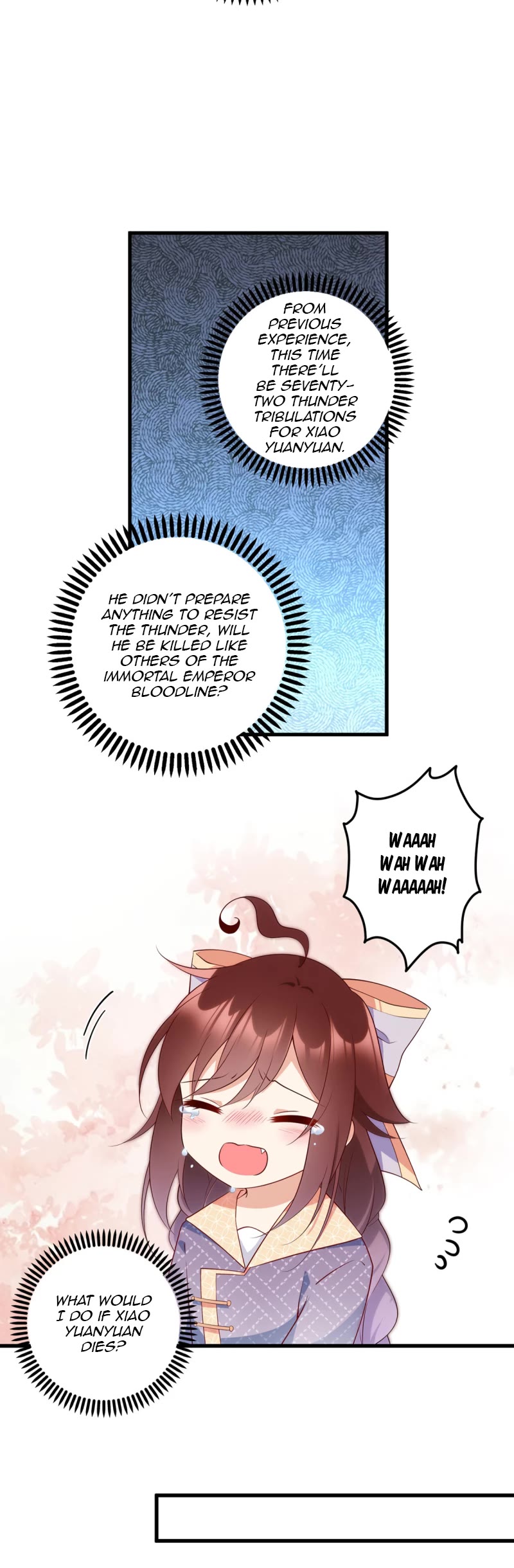 The Distinguished Cute Master Chapter 254 page 12 - Chapter 254: Don't call me Master!