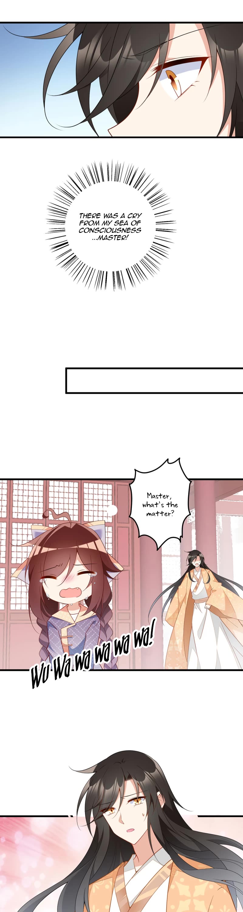 The Distinguished Cute Master Chapter 254 page 14 - Chapter 254: Don't call me Master!