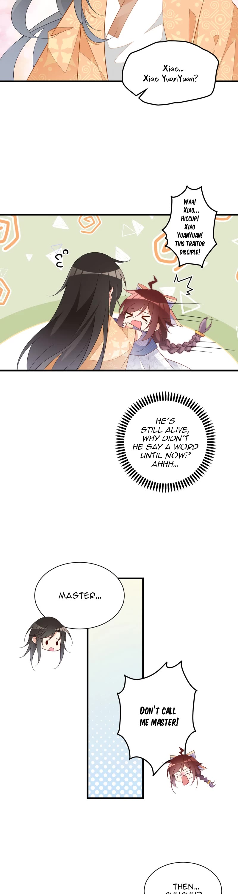 The Distinguished Cute Master Chapter 254 page 15 - Chapter 254: Don't call me Master!