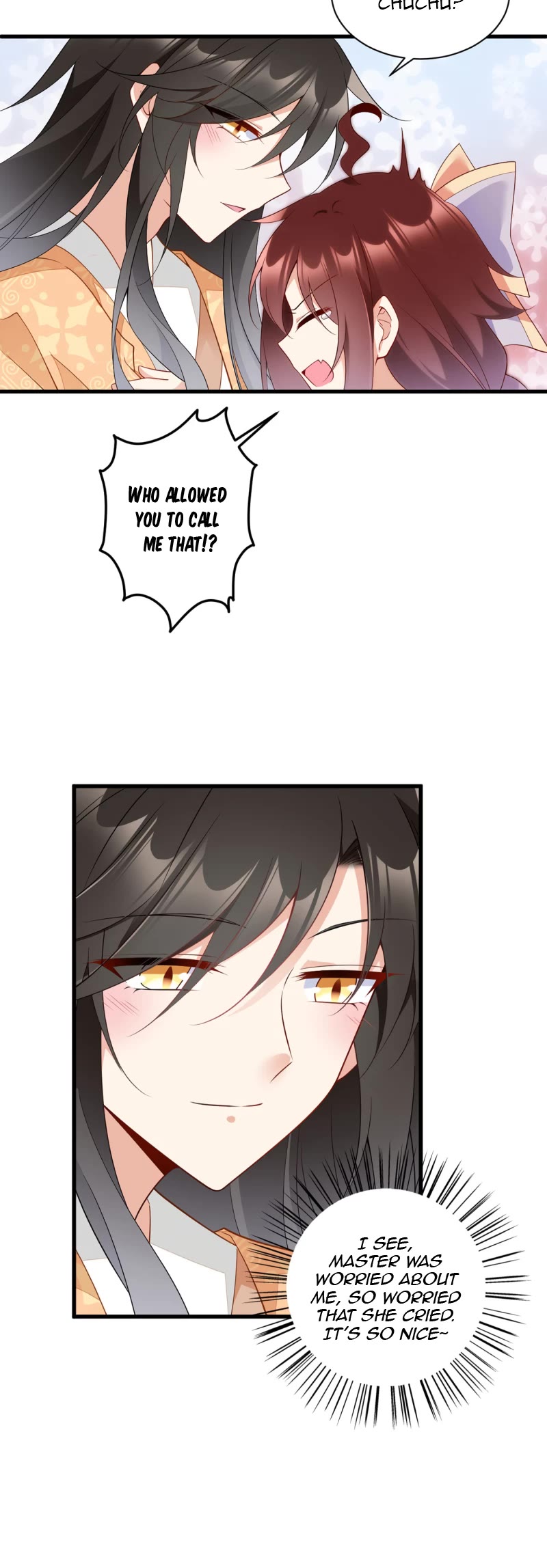 The Distinguished Cute Master Chapter 254 page 16 - Chapter 254: Don't call me Master!