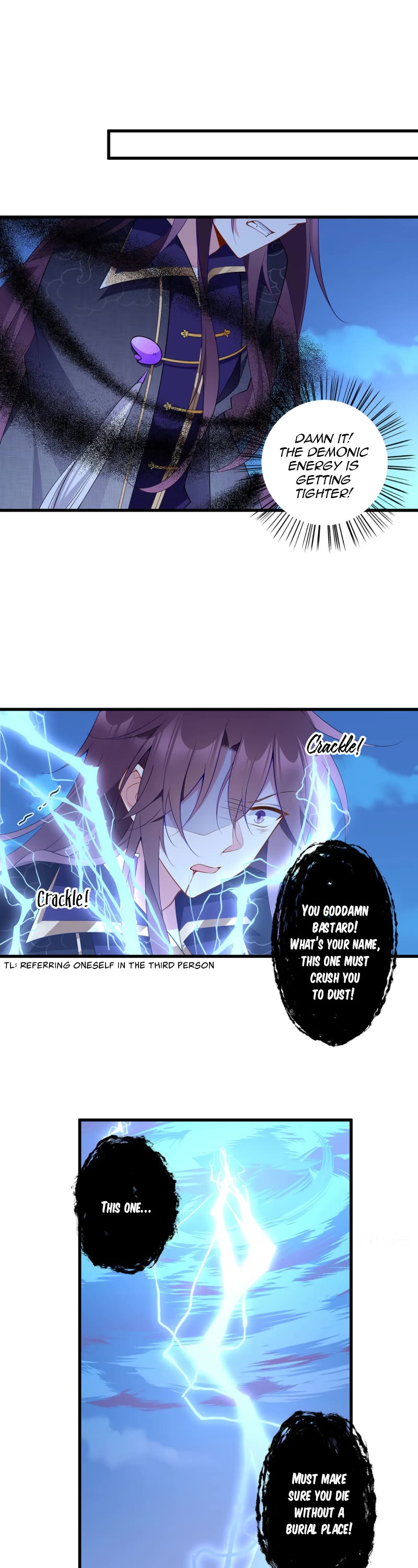 The Distinguished Cute Master Chapter 254 page 5 - Chapter 254: Don't call me Master!