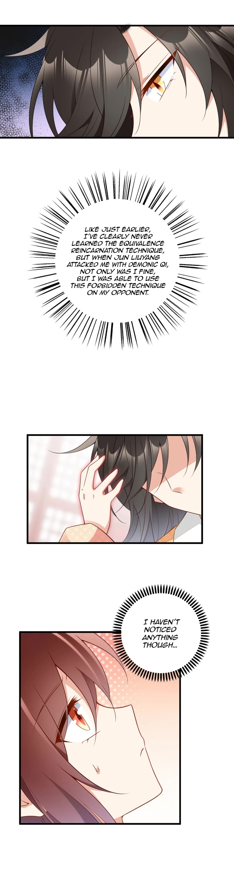 The Distinguished Cute Master Chapter 255 page 10 - Chapter 255: Many memories come out