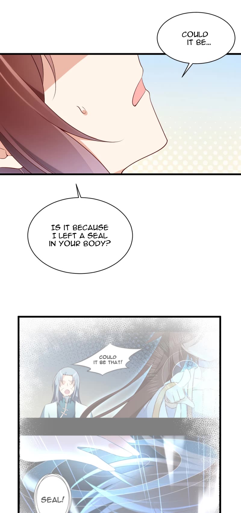 The Distinguished Cute Master Chapter 255 page 11 - Chapter 255: Many memories come out