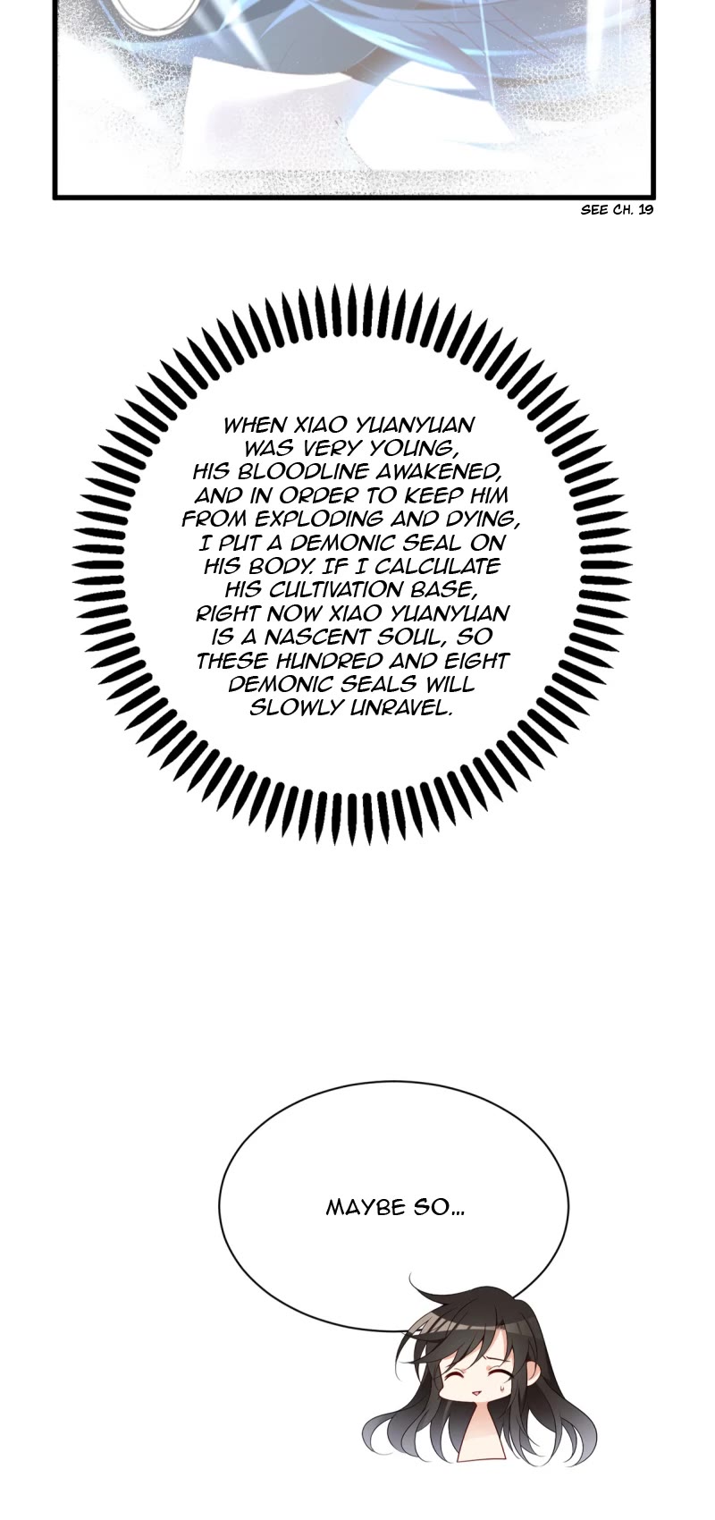 The Distinguished Cute Master Chapter 255 page 12 - Chapter 255: Many memories come out