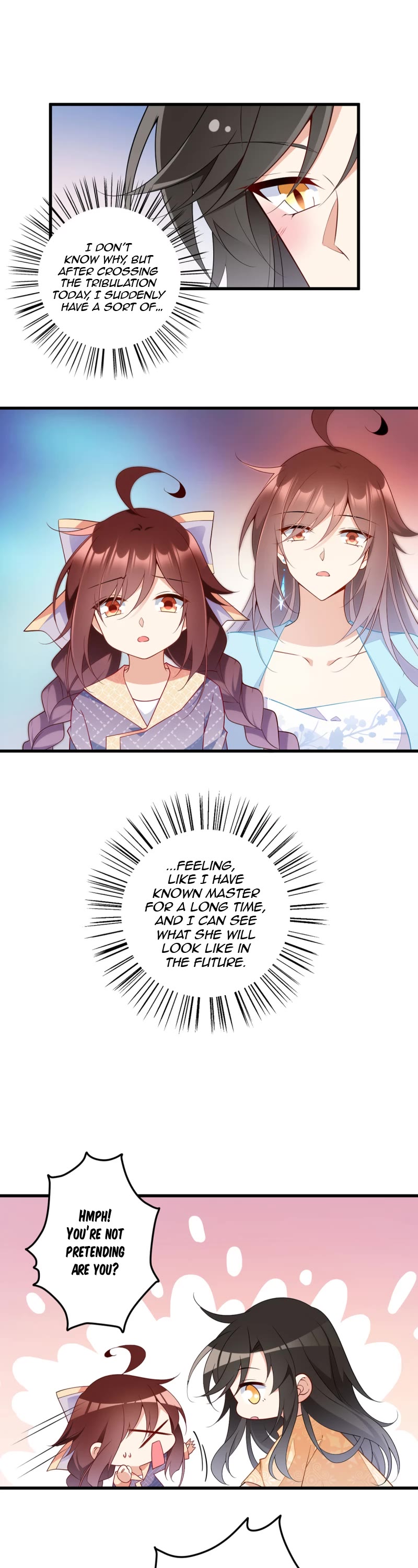 The Distinguished Cute Master Chapter 255 page 13 - Chapter 255: Many memories come out