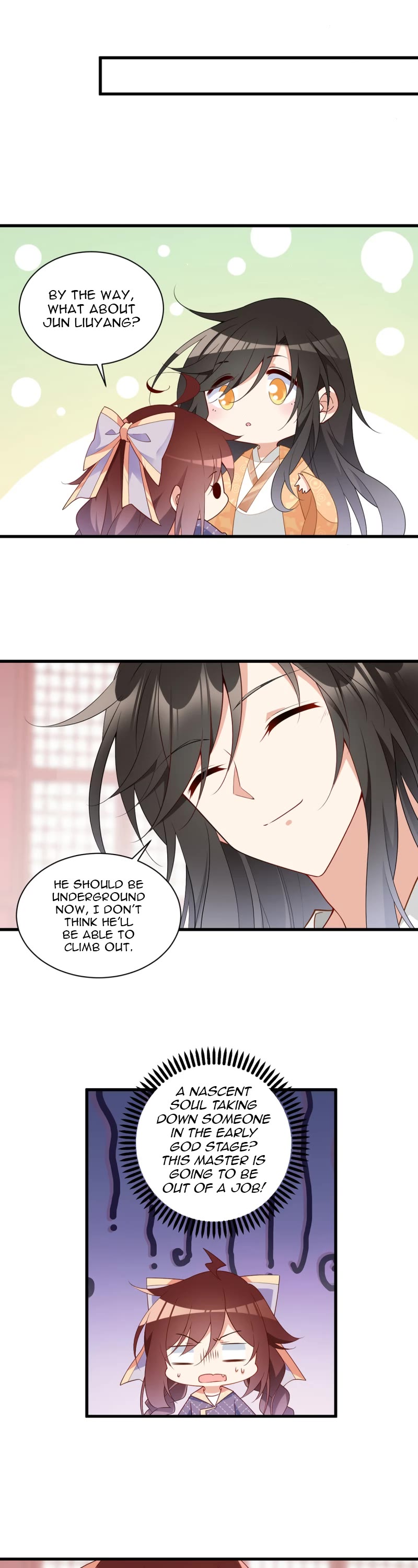 The Distinguished Cute Master Chapter 255 page 16 - Chapter 255: Many memories come out