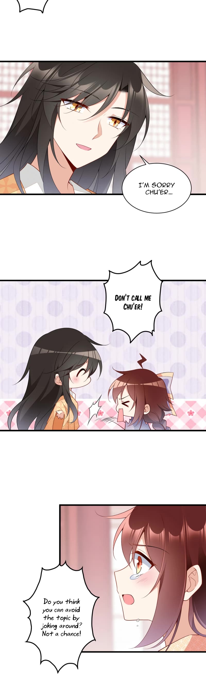 The Distinguished Cute Master Chapter 255 page 2 - Chapter 255: Many memories come out