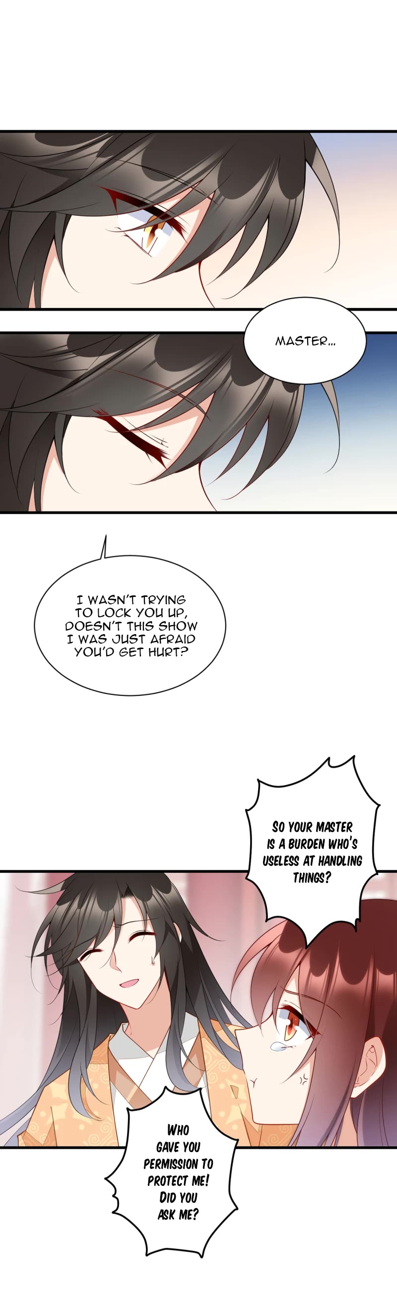 The Distinguished Cute Master Chapter 255 page 3 - Chapter 255: Many memories come out