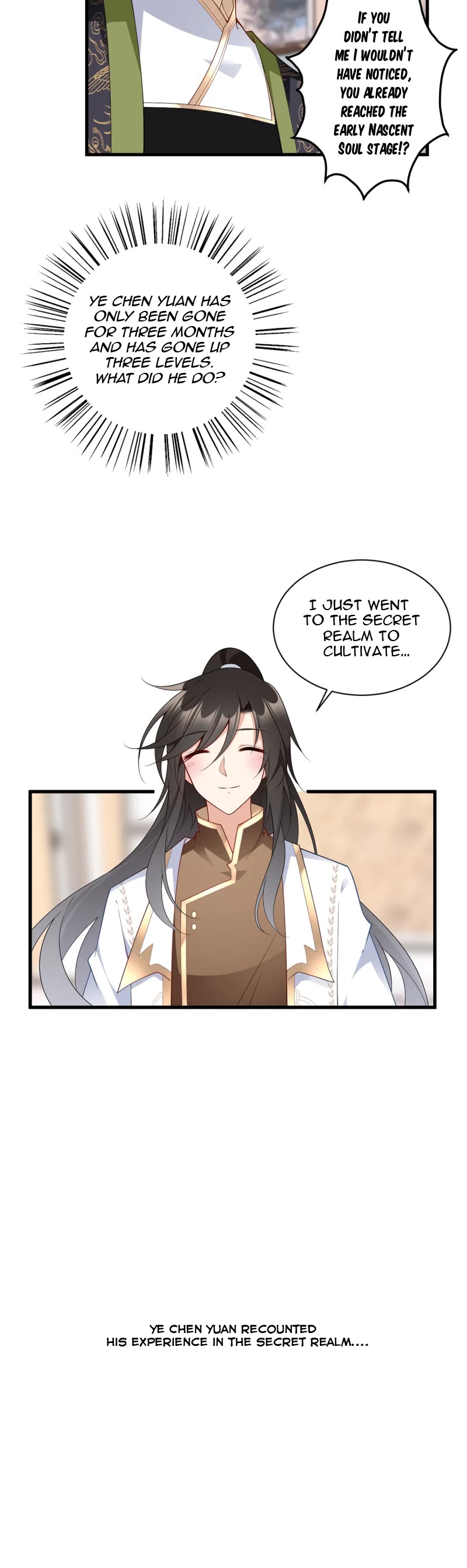The Distinguished Cute Master Chapter 256 page 10 - Chapter 256: I got married!